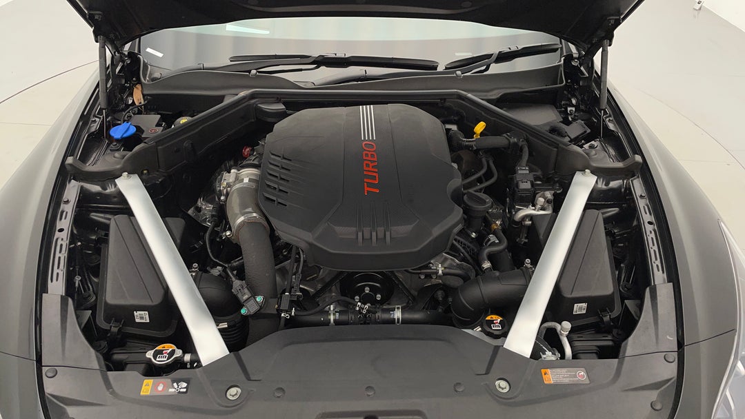 Open Bonnet (Engine)