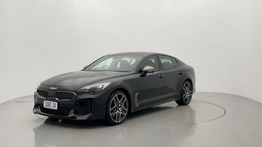 Left Front Diagonal (45- Degree) View