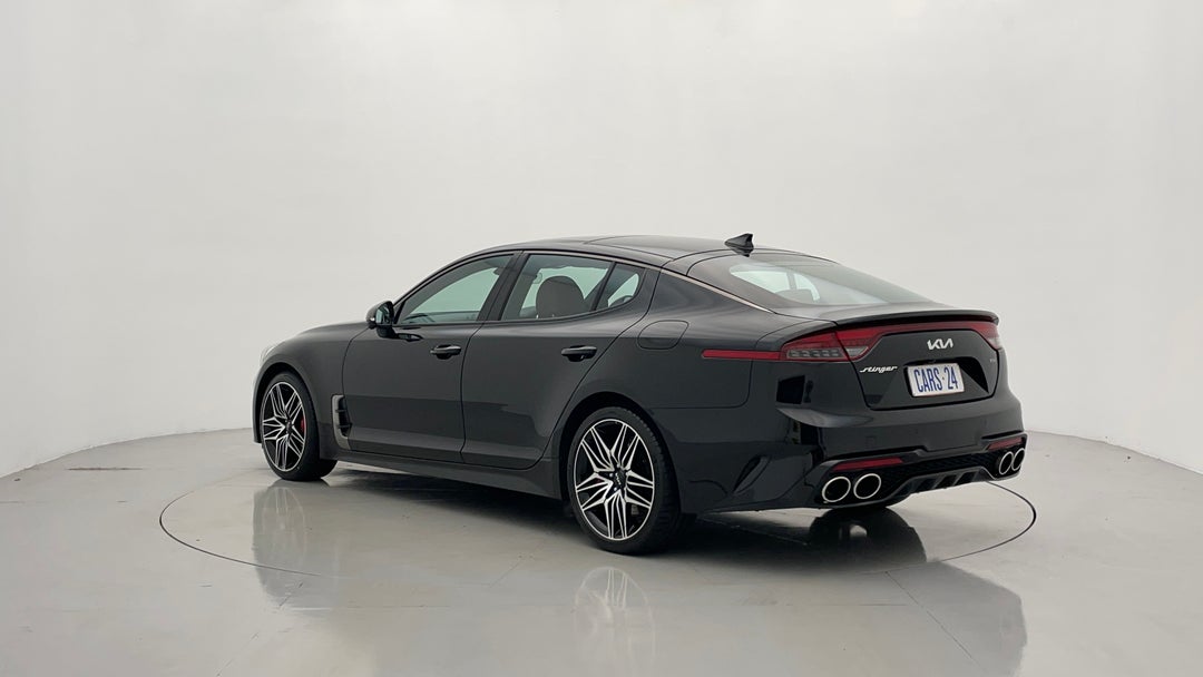 Left Back Diagonal (45- Degree) View