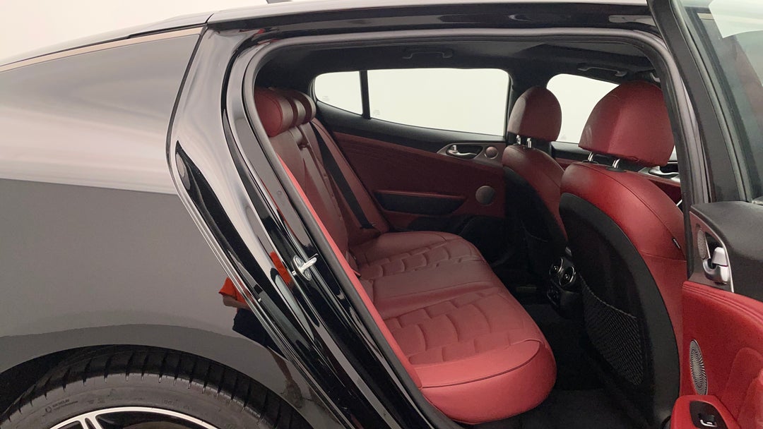 Right Side Rear Door Cabin View