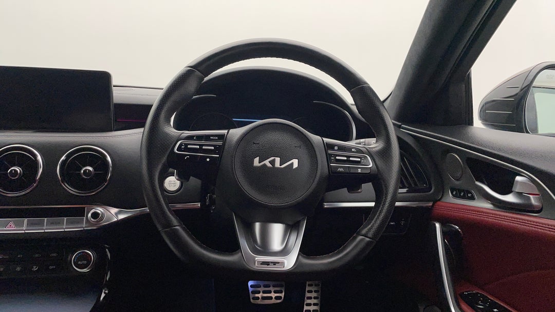 Steering Wheel Close-up