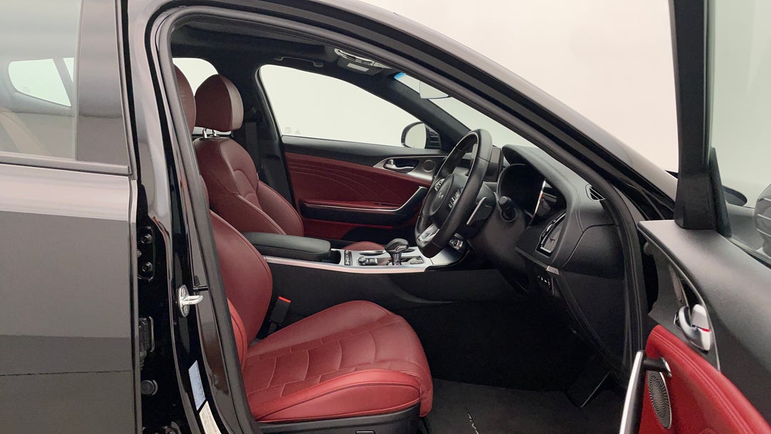 Right Side Front Door Cabin View