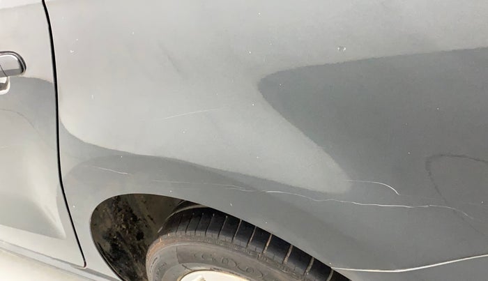 2019 Skoda Rapid AMBITION 1.5 TDI, Diesel, Manual, 51,387 km, Left quarter panel - Minor scratches