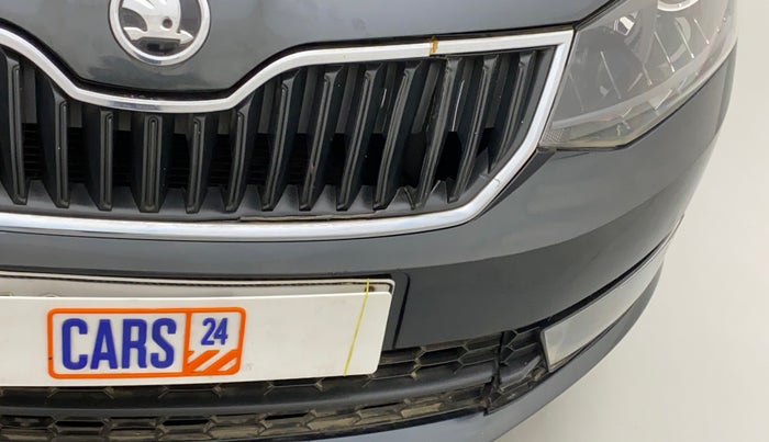 2019 Skoda Rapid AMBITION 1.5 TDI, Diesel, Manual, 51,387 km, Front bumper - Chrome strip damage