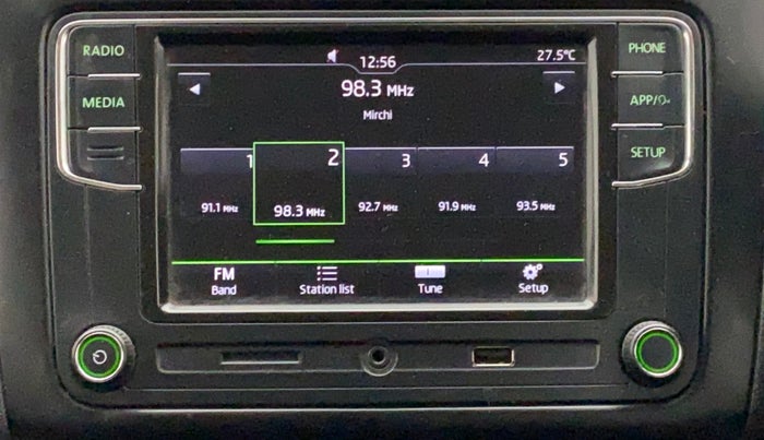2019 Skoda Rapid AMBITION 1.5 TDI, Diesel, Manual, 51,387 km, Infotainment System