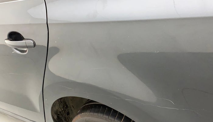 2019 Skoda Rapid AMBITION 1.5 TDI, Diesel, Manual, 51,387 km, Left quarter panel - Slightly dented