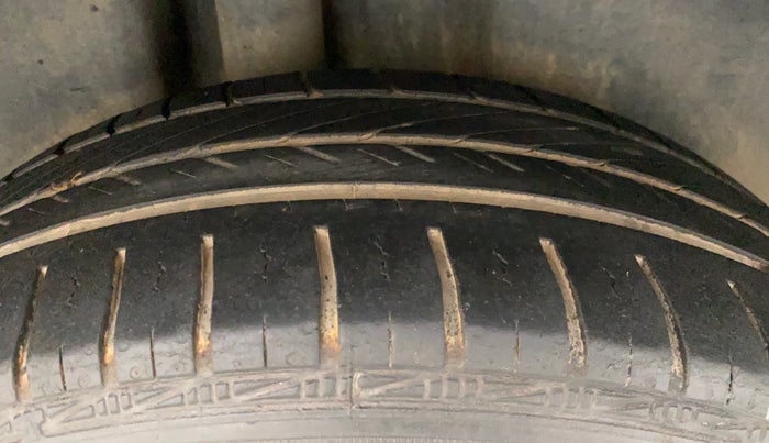 2019 Skoda Rapid AMBITION 1.5 TDI, Diesel, Manual, 51,387 km, Right Rear Tyre Tread