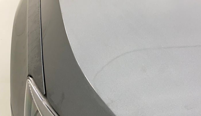 2019 Skoda Rapid AMBITION 1.5 TDI, Diesel, Manual, 51,387 km, Bonnet (hood) - Paint has minor damage