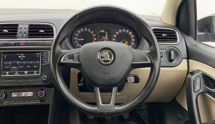 2019 Skoda Rapid AMBITION 1.5 TDI, Diesel, Manual, 51,387 km, Steering Wheel Close Up