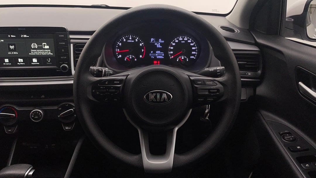 2018 Kia Rio S, Automatic, 52953 km, Steering Wheel Close-up
