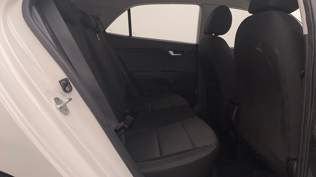 2018 Kia Rio S, Automatic, 52953 km, Right Side Rear Door Cabin View