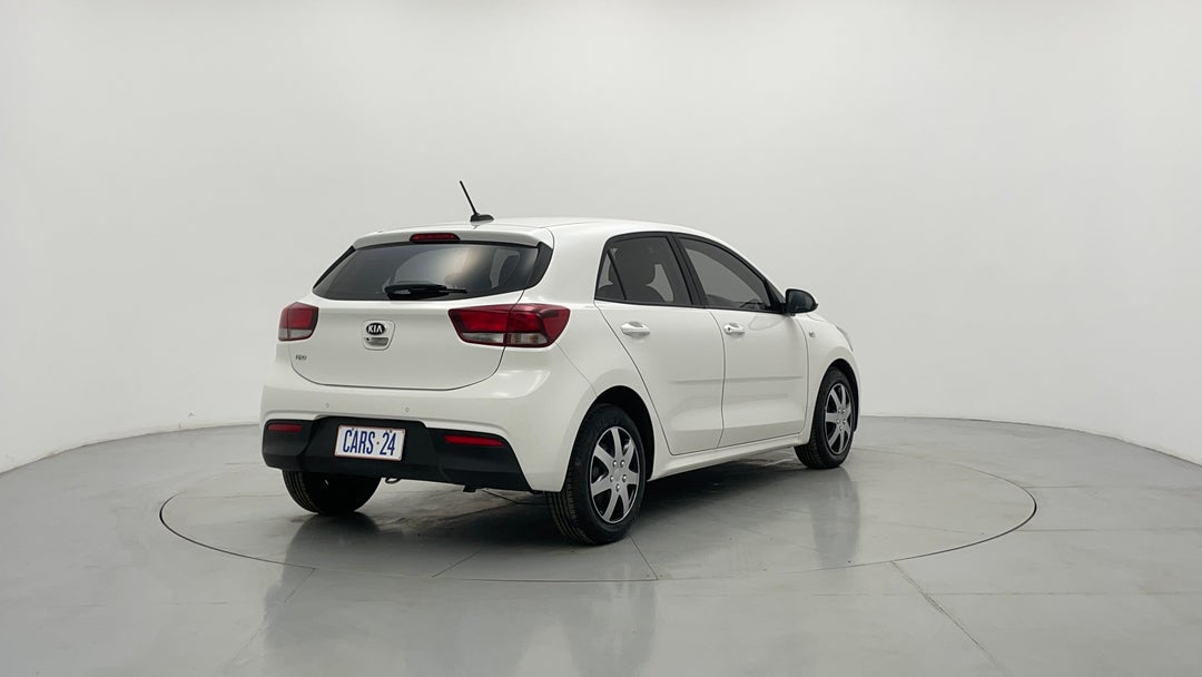 2018 Kia Rio S, Automatic, 52953 km, Right Back Diagonal (45- Degree) View