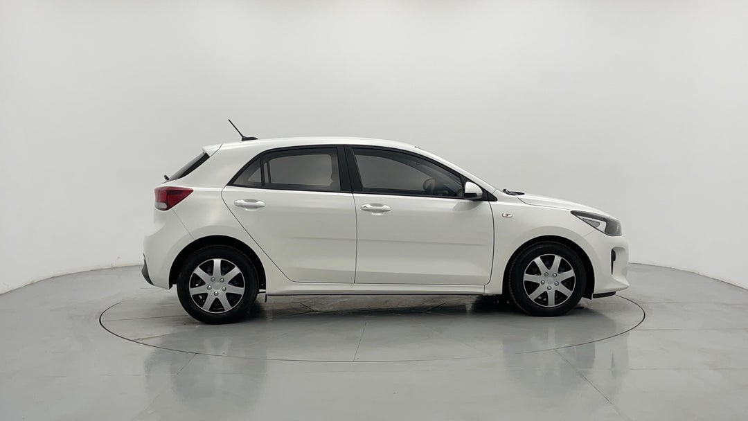 2018 Kia Rio S, Automatic, 52953 km, Right Side View