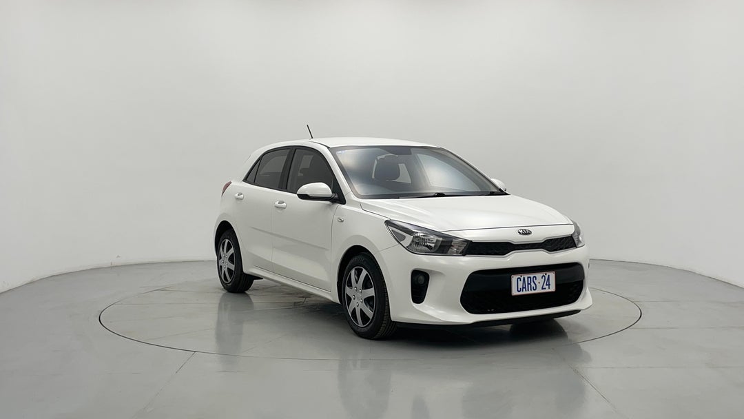2018 Kia Rio S, Automatic, 52953 km, Right Front Diagonal (45- Degree) View