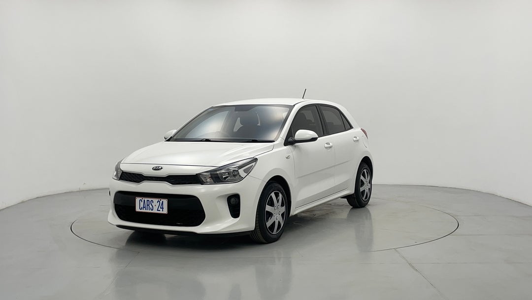 2018 Kia Rio S, Automatic, 52953 km, Left Front Diagonal (45- Degree) View