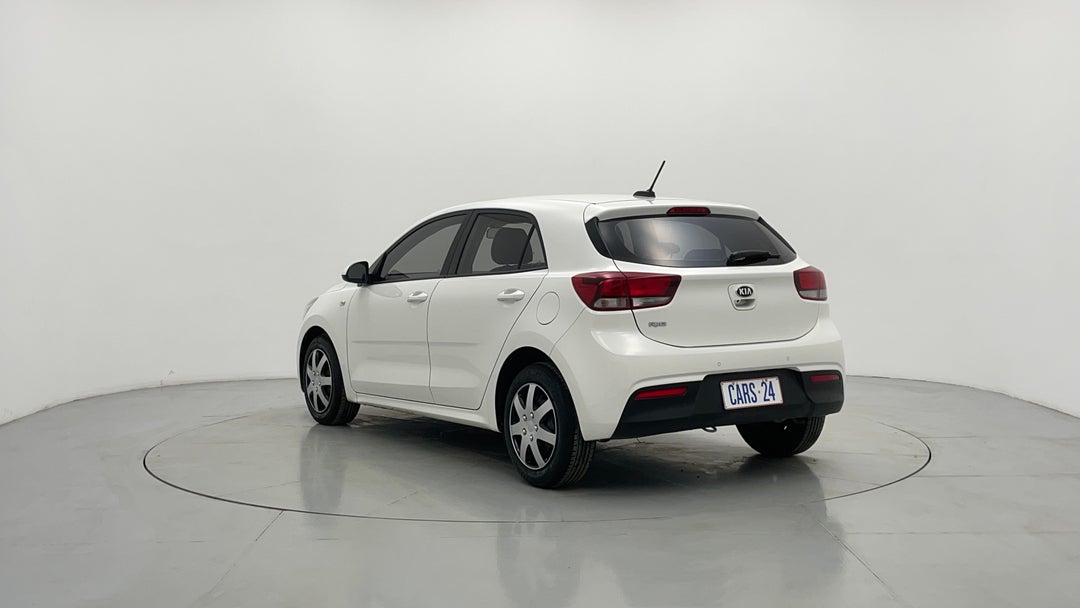 2018 Kia Rio S, Automatic, 52953 km, Left Back Diagonal (45- Degree) View