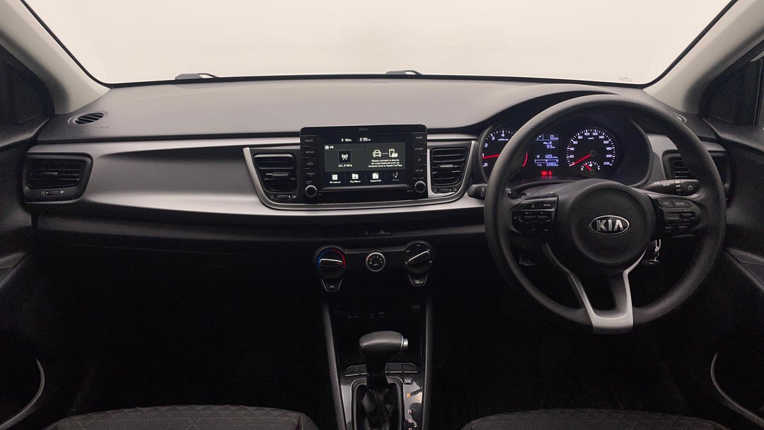2018 Kia Rio S, Automatic, 52953 km, Dashboard View