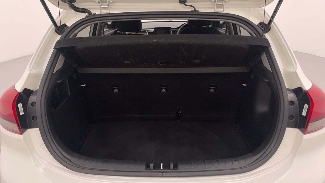2018 Kia Rio S, Automatic, 52953 km, Boot Inside View
