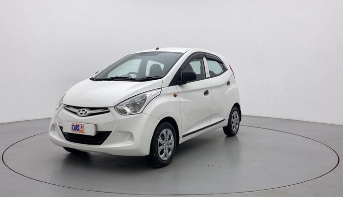 2017 Hyundai Eon MAGNA PLUS, Petrol, Manual, 33,596 km, Left Front Diagonal
