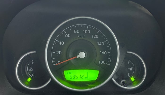 2017 Hyundai Eon MAGNA PLUS, Petrol, Manual, 33,596 km, Odometer Image