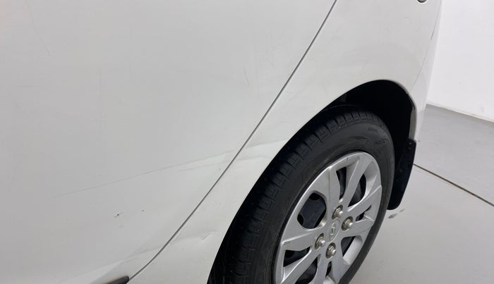 2017 Hyundai Eon MAGNA PLUS, Petrol, Manual, 33,596 km, Left quarter panel - Slightly dented