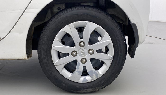 2017 Hyundai Eon MAGNA PLUS, Petrol, Manual, 33,596 km, Left Rear Wheel