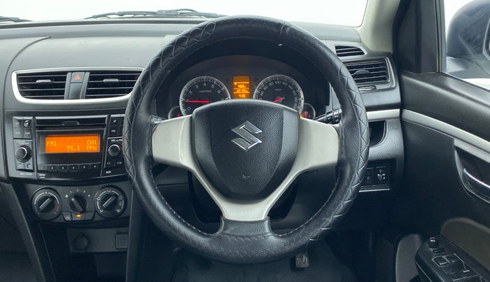 2016 Maruti Swift VXI D, Petrol, Manual, 69,181 km, Steering Wheel Close Up