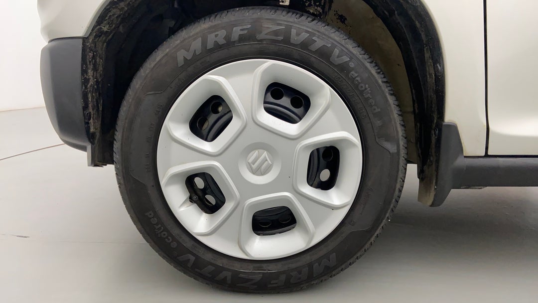 Left Front Wheel