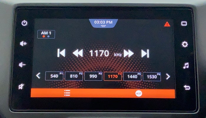 2019 Maruti S PRESSO VXI+, Petrol, Manual, 15,732 km, Infotainment System