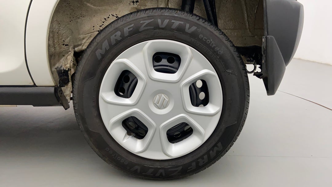 Left Rear Wheel