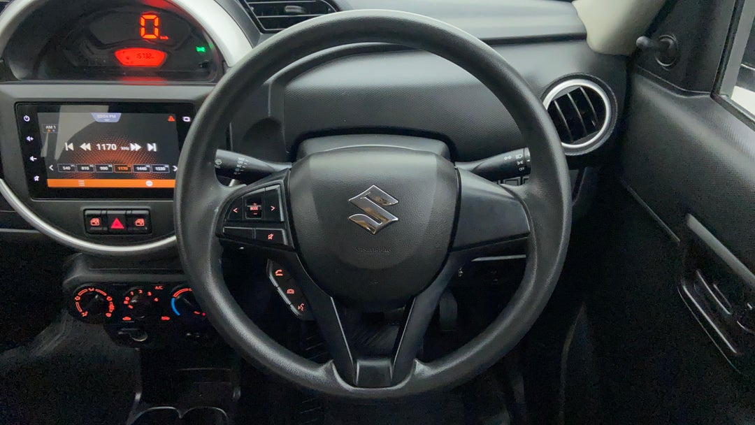 Steering Wheel Close Up