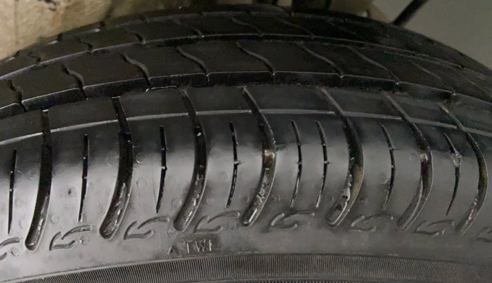 2019 Maruti S PRESSO VXI+, Petrol, Manual, 15,732 km, Left Rear Tyre Tread