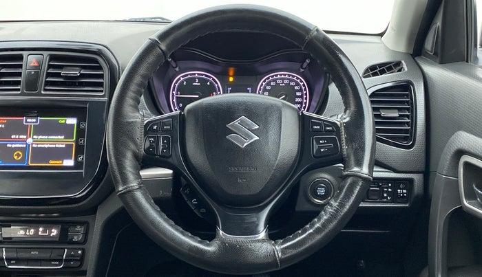 2016 Maruti Vitara Brezza ZDI, Diesel, Manual, 48,477 km, Steering Wheel Close Up