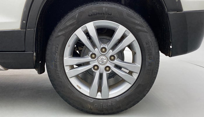 2016 Maruti Vitara Brezza ZDI, Diesel, Manual, 48,477 km, Left Rear Wheel