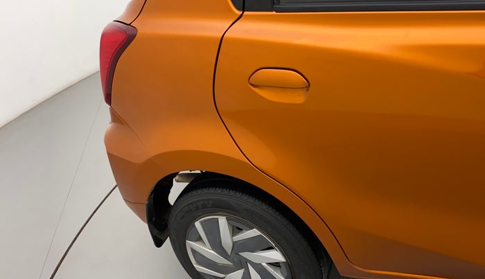 2019 Datsun Go T, Petrol, Manual, 44,308 km, Right quarter panel - Minor scratches