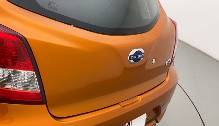 2019 Datsun Go T, Petrol, Manual, 44,308 km, Dicky (Boot door) - Slightly dented
