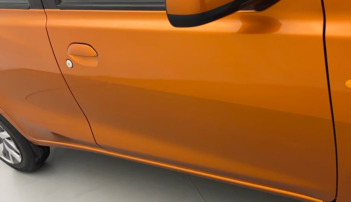 2019 Datsun Go T, Petrol, Manual, 44,308 km, Driver-side door - Minor scratches