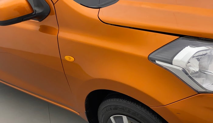 2019 Datsun Go T, Petrol, Manual, 44,308 km, Right fender - Slightly dented