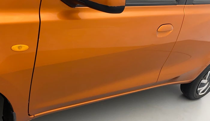 2019 Datsun Go T, Petrol, Manual, 44,308 km, Front passenger door - Minor scratches