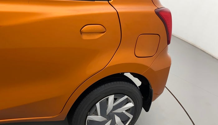 2019 Datsun Go T, Petrol, Manual, 44,308 km, Left quarter panel - Minor scratches