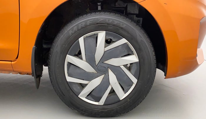 2019 Datsun Go T, Petrol, Manual, 44,308 km, Right Front Wheel