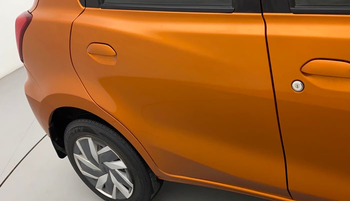 2019 Datsun Go T, Petrol, Manual, 44,308 km, Right rear door - Minor scratches