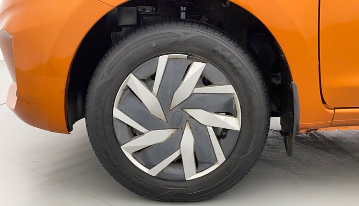 2019 Datsun Go T, Petrol, Manual, 44,308 km, Left Front Wheel