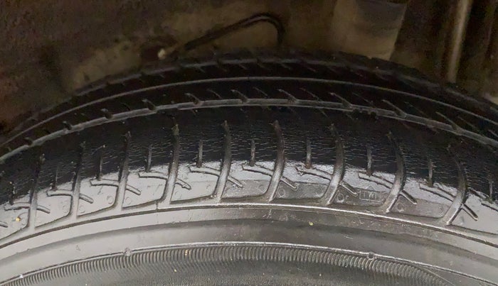2019 Datsun Go T, Petrol, Manual, 44,308 km, Left Rear Tyre Tread