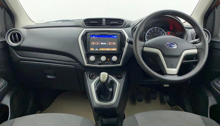 2019 Datsun Go T, Petrol, Manual, 44,308 km, Dashboard