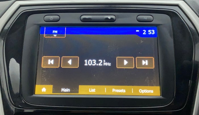 2019 Datsun Go T, Petrol, Manual, 44,308 km, Infotainment System