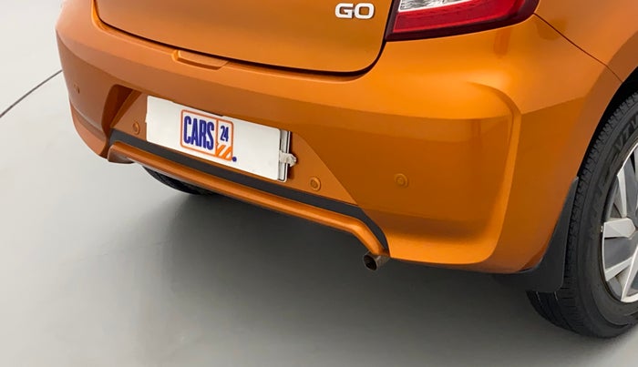 2019 Datsun Go T, Petrol, Manual, 44,308 km, Rear bumper - Minor scratches