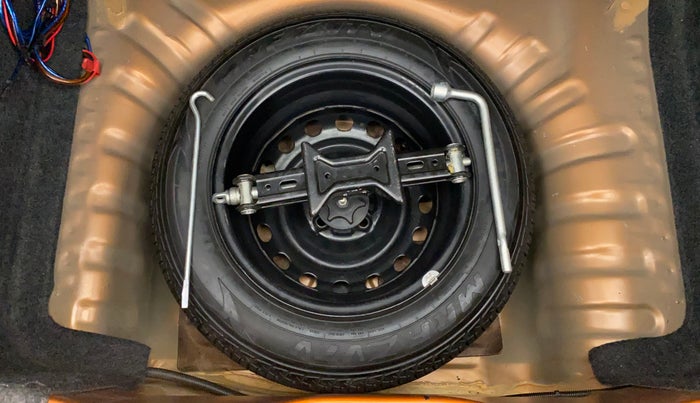 2019 Datsun Go T, Petrol, Manual, 44,308 km, Spare Tyre