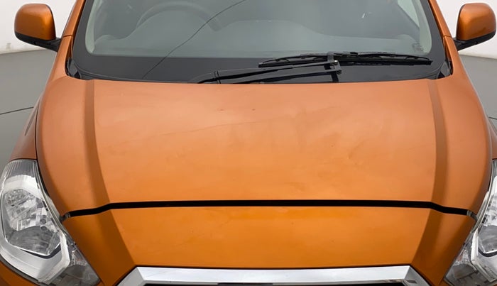 2019 Datsun Go T, Petrol, Manual, 44,308 km, Bonnet (hood) - Slightly dented