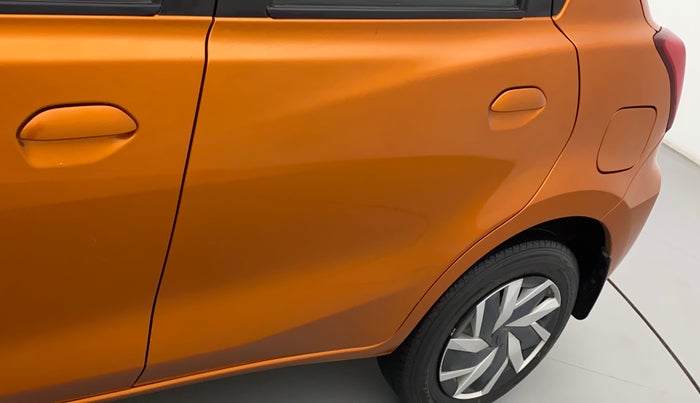 2019 Datsun Go T, Petrol, Manual, 44,308 km, Rear left door - Paint has faded